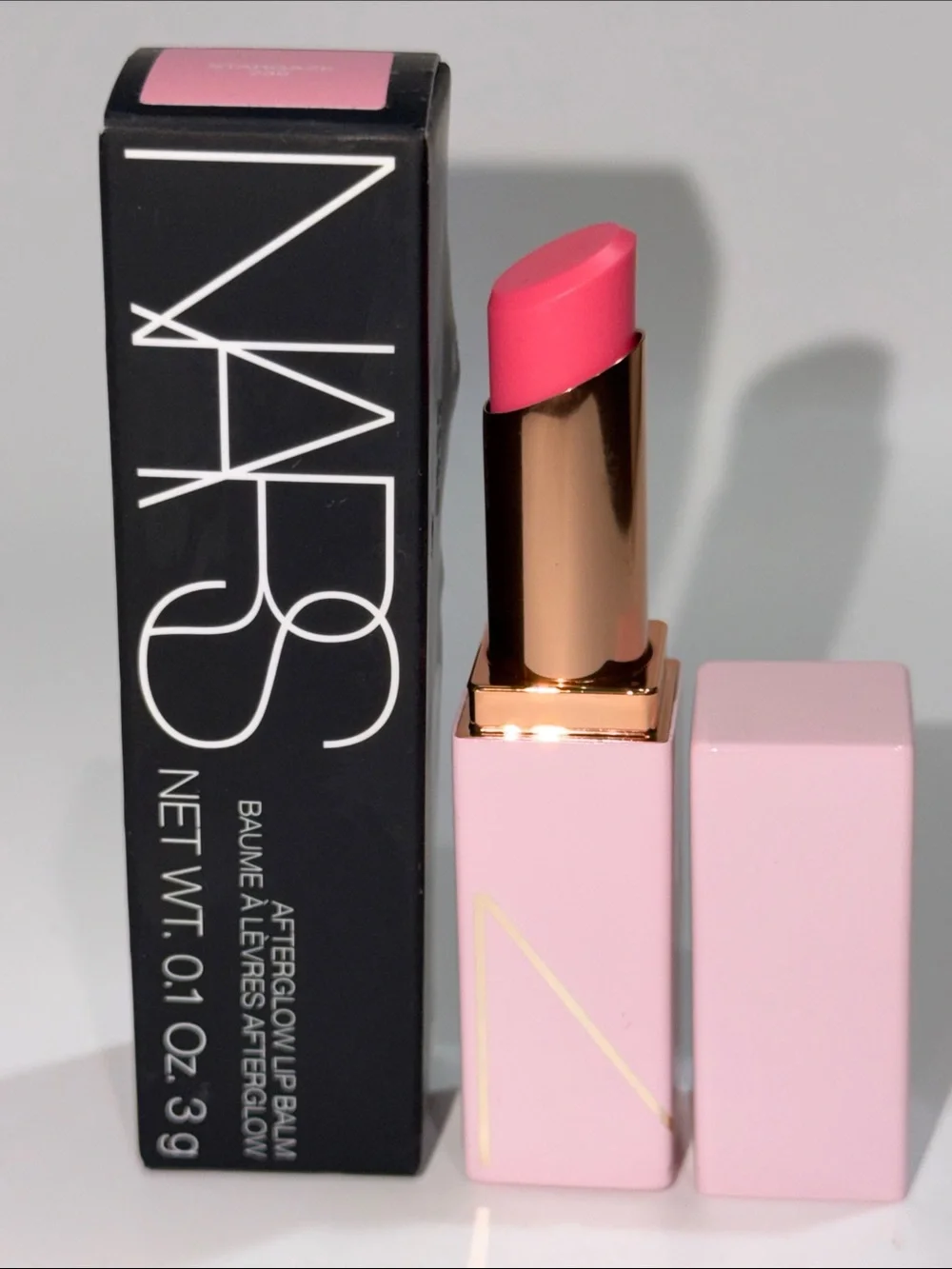 NARS AFTERGLOW LIP BALM in STARGAZE 236 F/S 0.1 Oz 24h Hydration! NEW IN BOX!